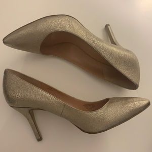 Enzo angiolini 9.5 gold shoes eacallme